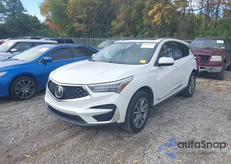 2021 Acura Rdx Technology Package z USA, uszkodzony, nr VIN 5J8TC2H5XML028118